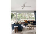 Deckenventilator Nautica, 132 cm ∅, 6 Geschwindigkeiten, inkl. LED-Leuchtmittel & Fernbedienung