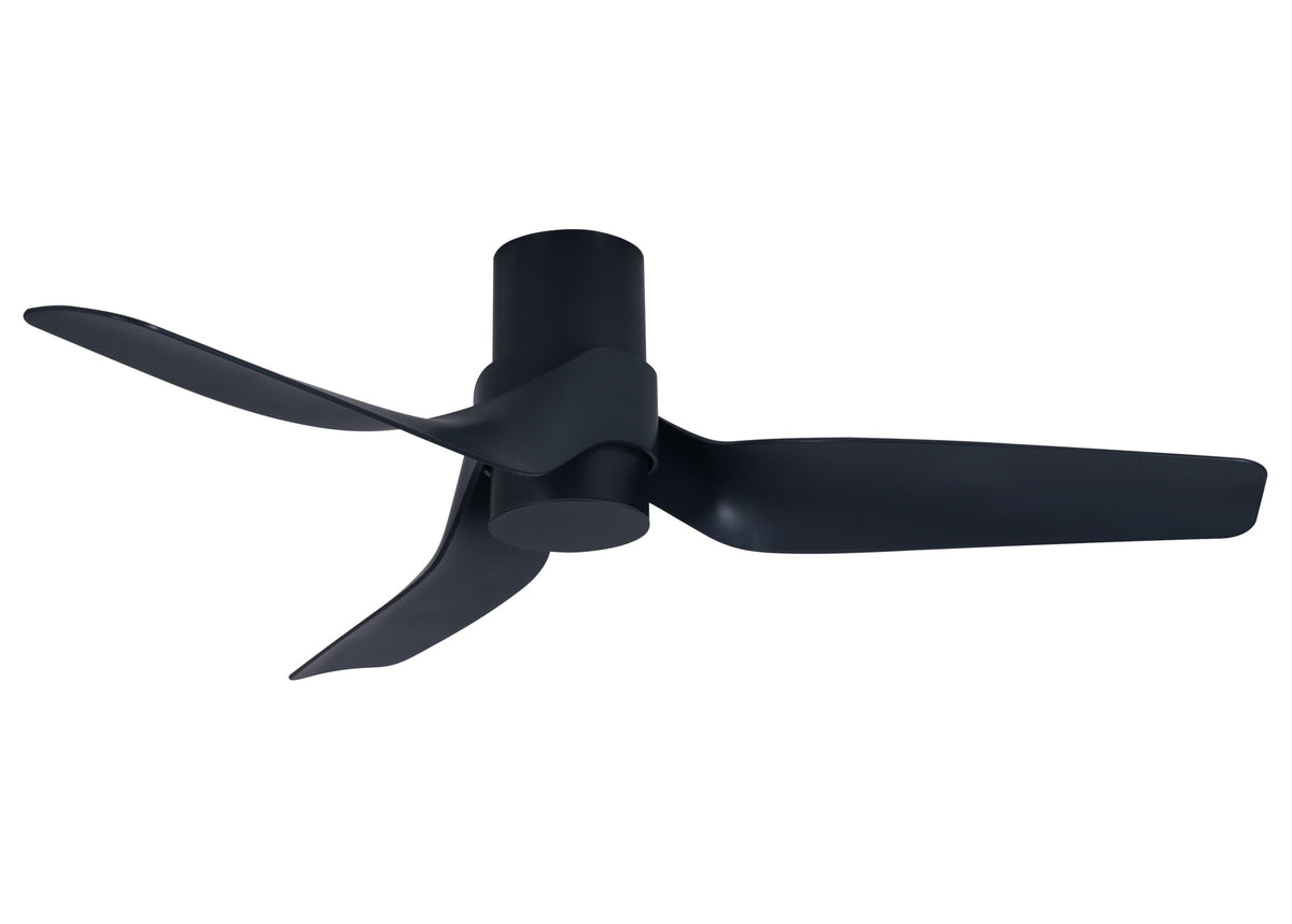 Deckenventilator Nautica, 132 cm ∅, 6 Geschwindigkeiten, inkl. LED-Leuchtmittel & Fernbedienung