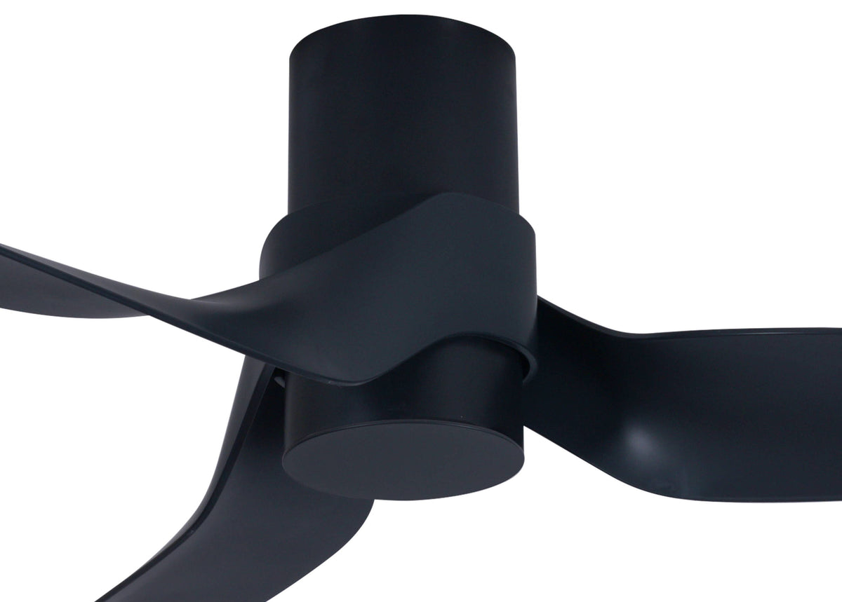 Deckenventilator Nautica, 132 cm ∅, 6 Geschwindigkeiten, inkl. LED-Leuchtmittel & Fernbedienung