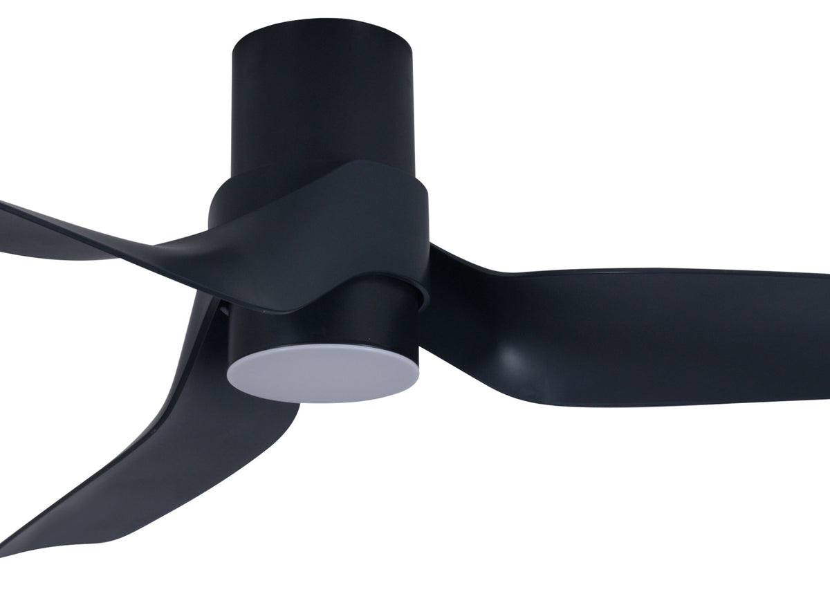 Deckenventilator Nautica, 132 cm ∅, 6 Geschwindigkeiten, inkl. LED-Leuchtmittel & Fernbedienung