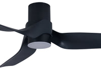 Deckenventilator Nautica, 132 cm ∅, 6 Geschwindigkeiten, inkl. LED-Leuchtmittel & Fernbedienung