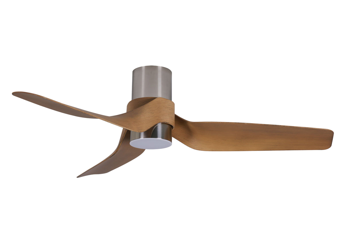 Deckenventilator Nautica, 132 cm ∅, 6 Geschwindigkeiten, inkl. LED-Leuchtmittel & Fernbedienung