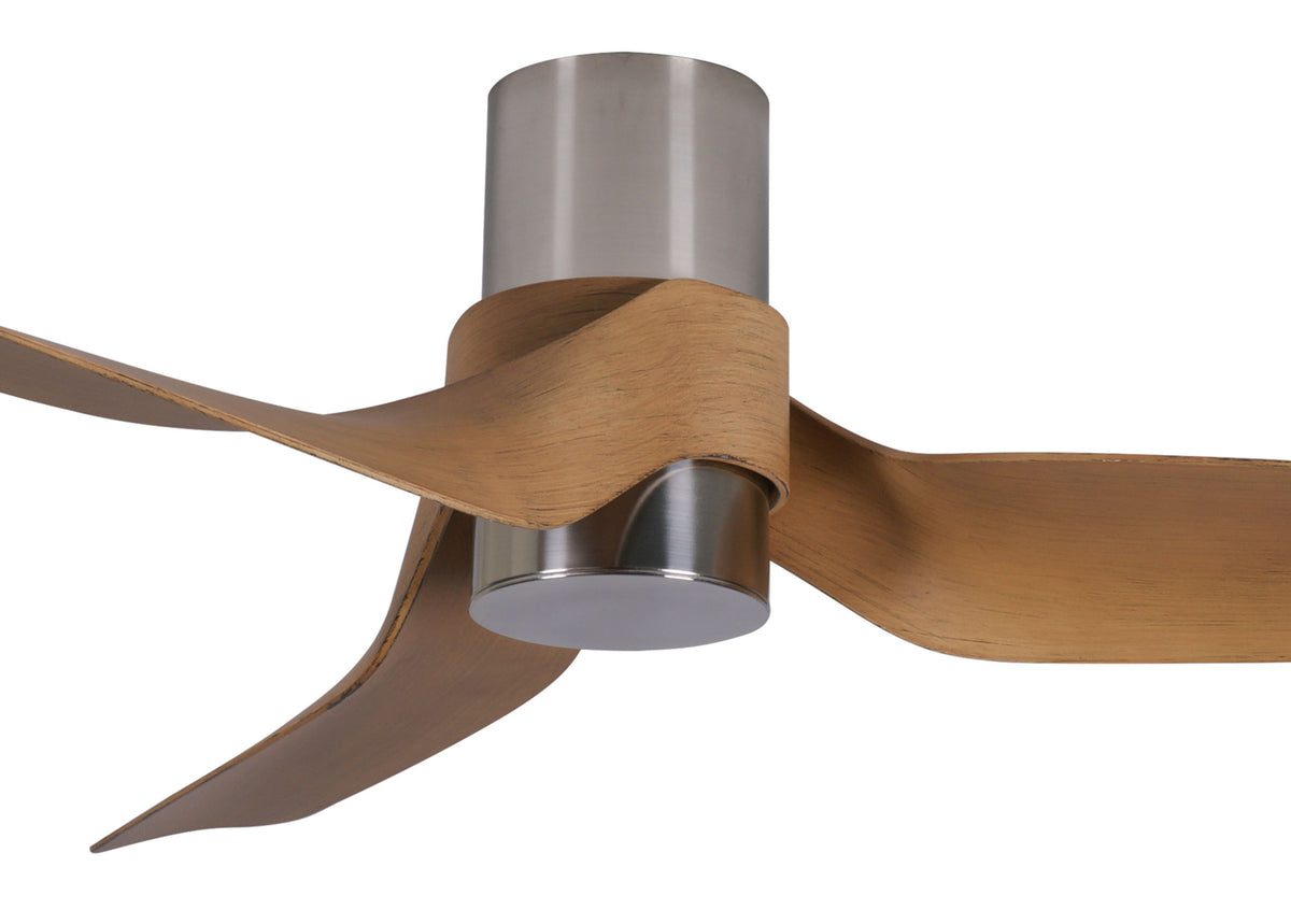 Deckenventilator Nautica, 132 cm ∅, 6 Geschwindigkeiten, inkl. LED-Leuchtmittel & Fernbedienung