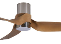 Deckenventilator Nautica, 132 cm ∅, 6 Geschwindigkeiten, inkl. LED-Leuchtmittel & Fernbedienung