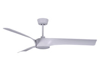 Ceiling fan Line, 132 cm ∅, 6 speeds, incl. LED bulb &amp; remote control