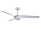 Ceiling fan Line, 132 cm ∅, 6 speeds, incl. LED bulb &amp; remote control – White
