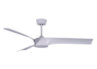 Ceiling fan Line, 132 cm ∅, 6 speeds, incl. LED bulb &amp; remote control