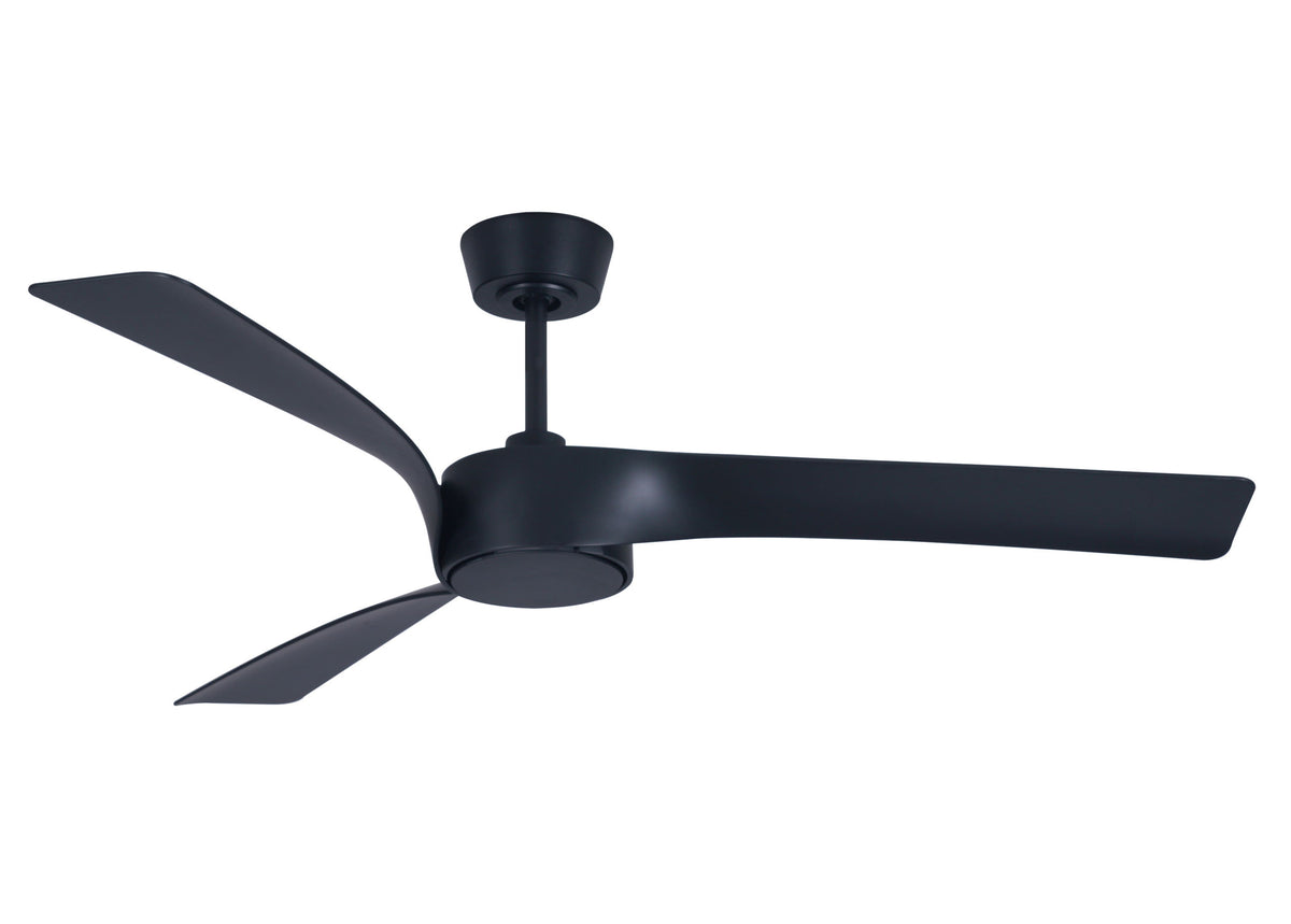 Ceiling fan Line, 132 cm ∅, 6 speeds, incl. LED bulb &amp; remote control
