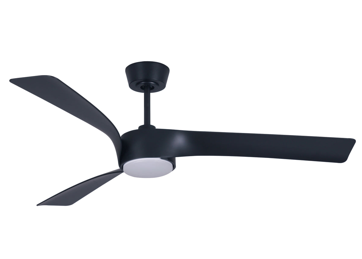 Ceiling fan Line, 132 cm ∅, 6 speeds, incl. LED bulb &amp; remote control