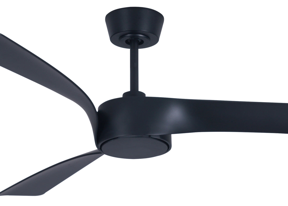 Ceiling fan Line, 132 cm ∅, 6 speeds, incl. LED bulb &amp; remote control