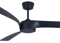 Ceiling fan Line, 132 cm ∅, 6 speeds, incl. LED bulb &amp; remote control