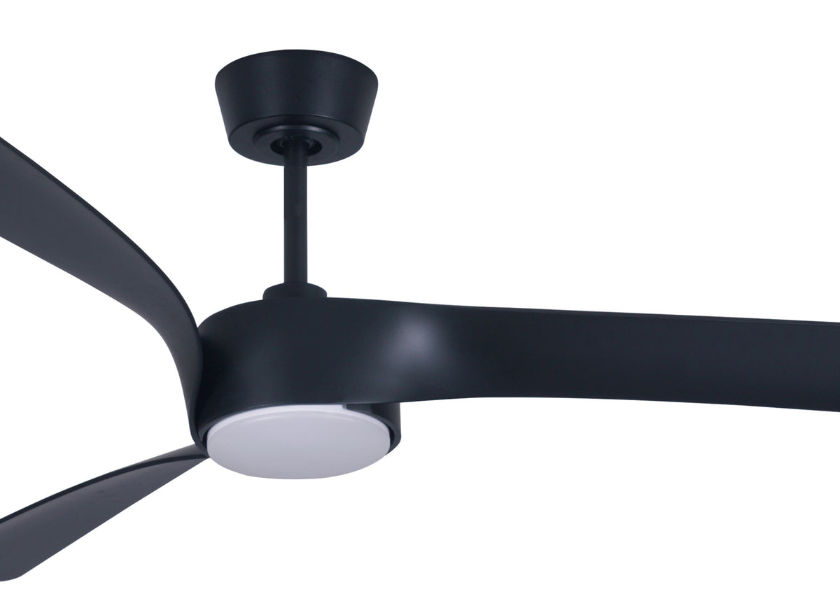 Ceiling fan Line, 132 cm ∅, 6 speeds, incl. LED bulb &amp; remote control