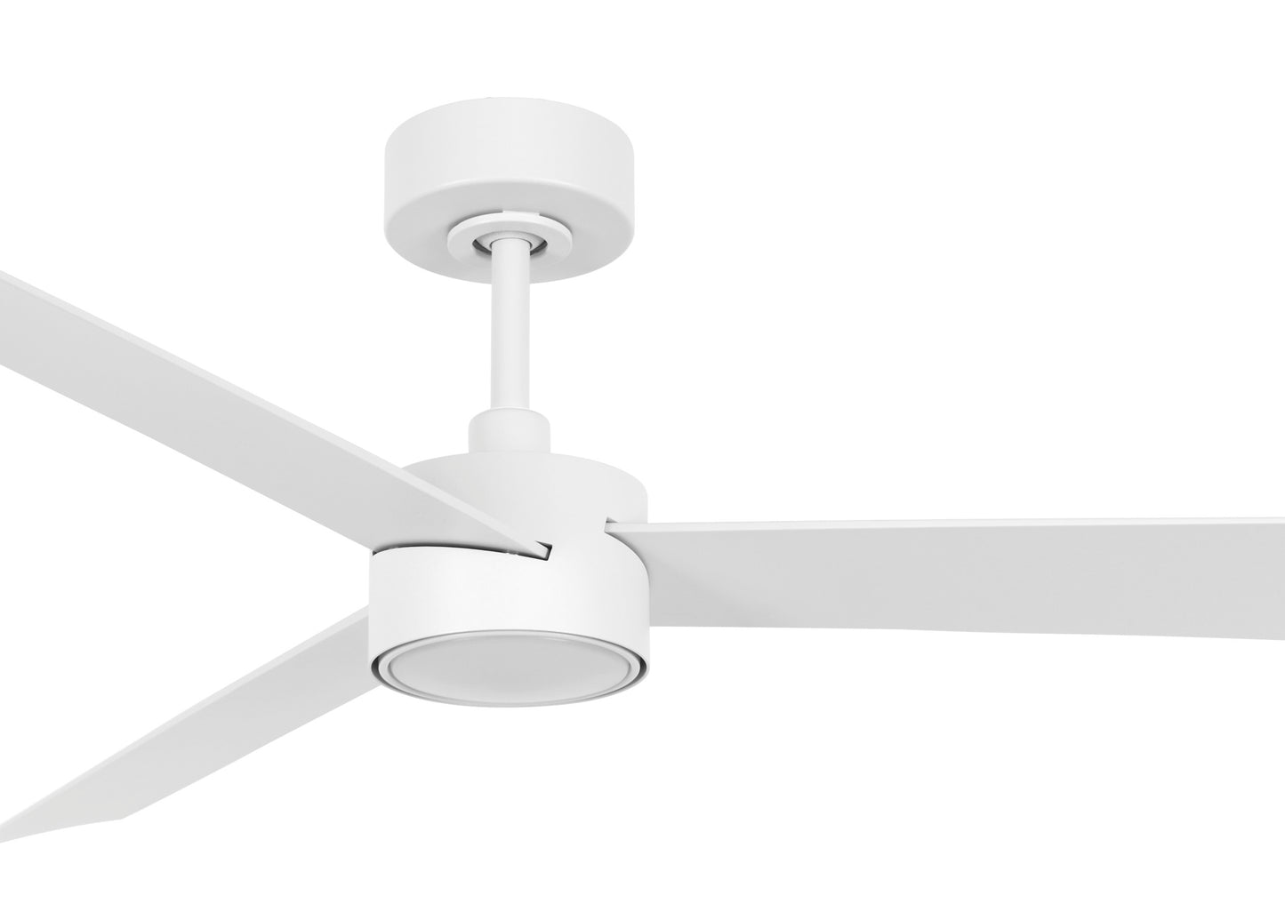 Deckenventilator Climate IV, 132 cm ∅, 6 Geschwindigkeiten, inkl. LED Leuchte & Fernbedienung