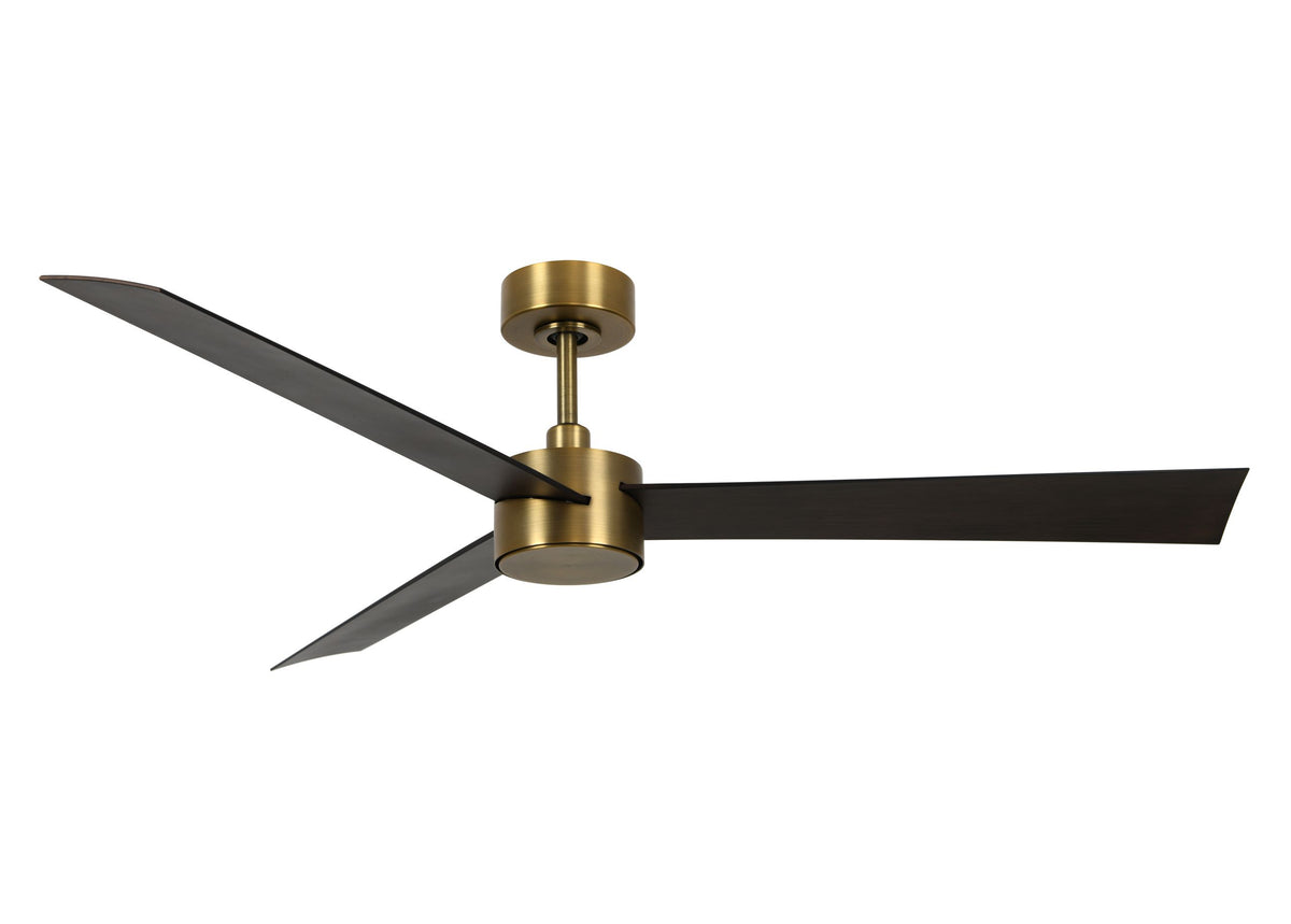 Ceiling fan Climate IV, 132 cm ∅, 6 speeds, incl. LED light &amp; remote control