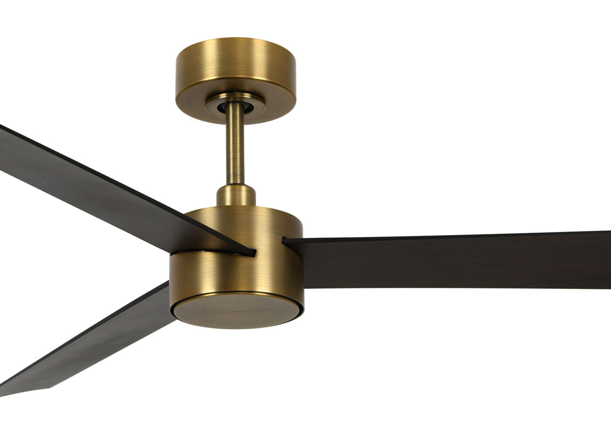 Ceiling fan Climate IV, 132 cm ∅, 6 speeds, incl. LED light &amp; remote control