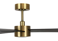 Ceiling fan Climate IV, 132 cm ∅, 6 speeds, incl. LED light &amp; remote control