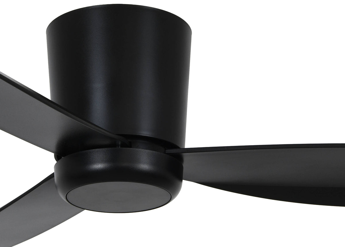 Array ceiling fan, 137 cm ∅ , 6 speeds, incl. LED light & remote control
