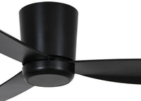 Array ceiling fan, 137 cm ∅ , 6 speeds, incl. LED light & remote control