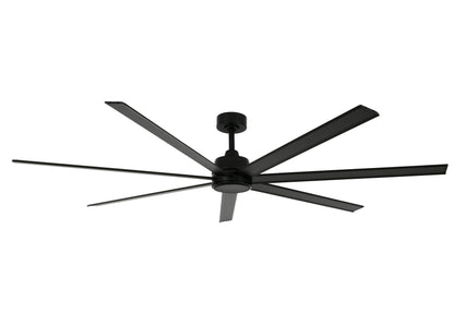 Deckenventilator Atlanta II, 183 cm ∅, 6 Geschwindigkeiten, inkl. Fernbedienung