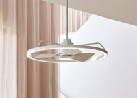Ceiling fan Cessna, 70 cm ∅, 6 speeds, incl. LED light; remote control
