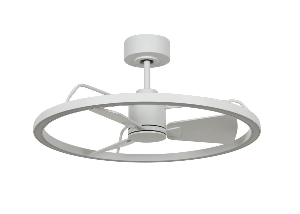 Ceiling fan Cessna, 70 cm ∅, 6 speeds, incl. LED light; remote control