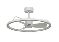 Ceiling fan Cessna, 70 cm ∅, 6 speeds, incl. LED light; remote control