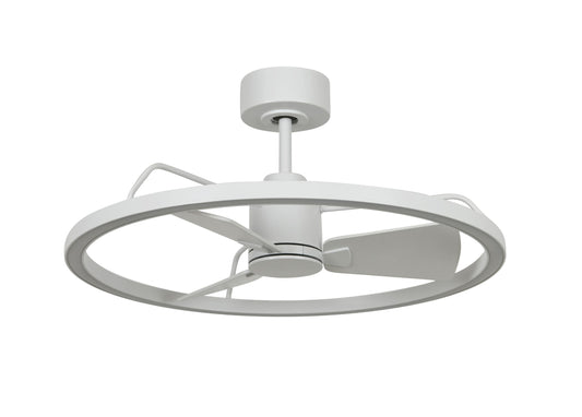 Ceiling fan Cessna, 70 cm ∅, 6 speeds, incl. LED light; remote control