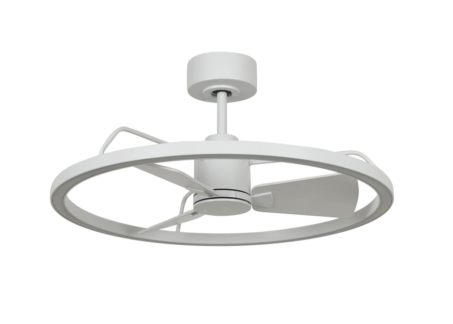 Ceiling fan Cessna, 70 cm ∅, 6 speeds, incl. LED light; remote control