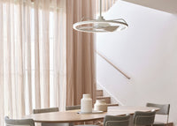Ceiling fan Cessna, 70 cm ∅, 6 speeds, incl. LED light; remote control