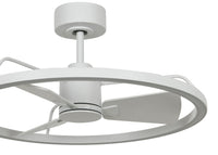 Ceiling fan Cessna, 70 cm ∅, 6 speeds, incl. LED light; remote control