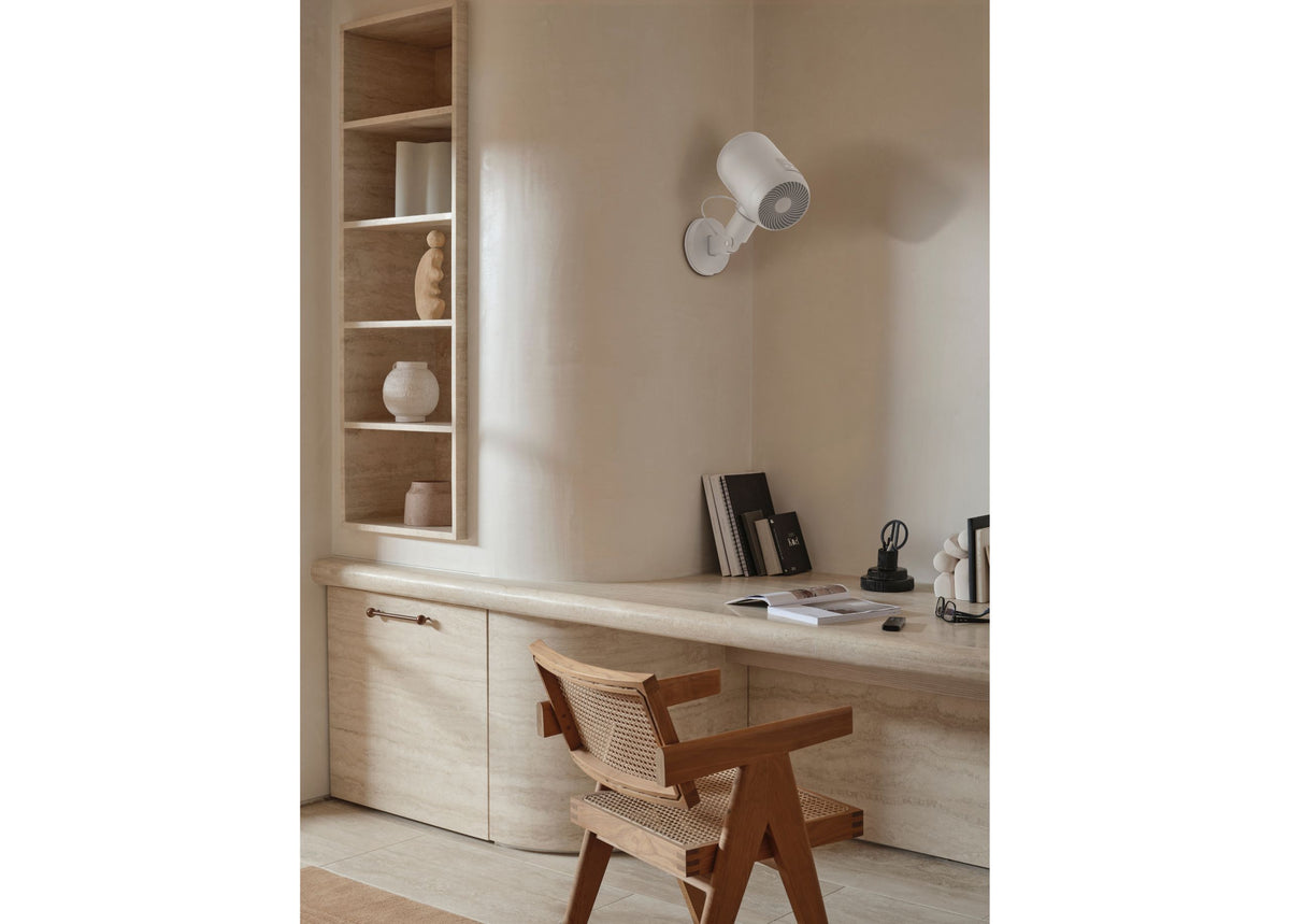 Jet DC Wandventilator, 37cm ∅, 6 Geschwindigkeiten, OSC-Funktion