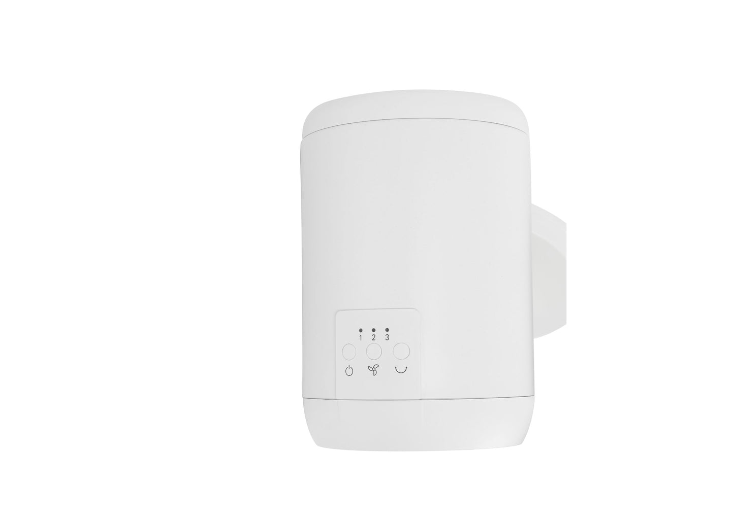 Jet DC Wandventilator, 37cm ∅, 6 Geschwindigkeiten, OSC-Funktion