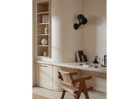 Jet DC Wandventilator, 37cm ∅, 6 Geschwindigkeiten, OSC-Funktion