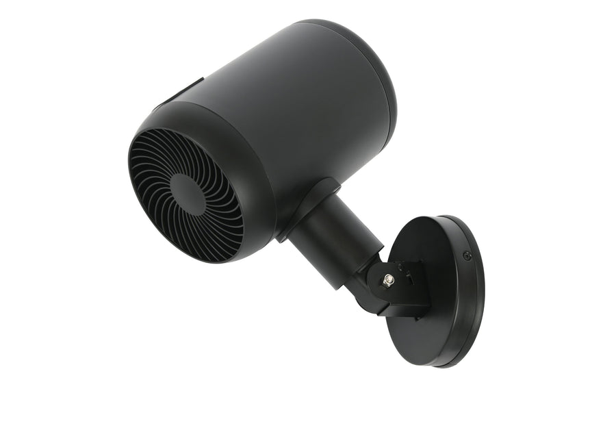 Jet DC Wandventilator, 37cm ∅, 6 Geschwindigkeiten, OSC-Funktion