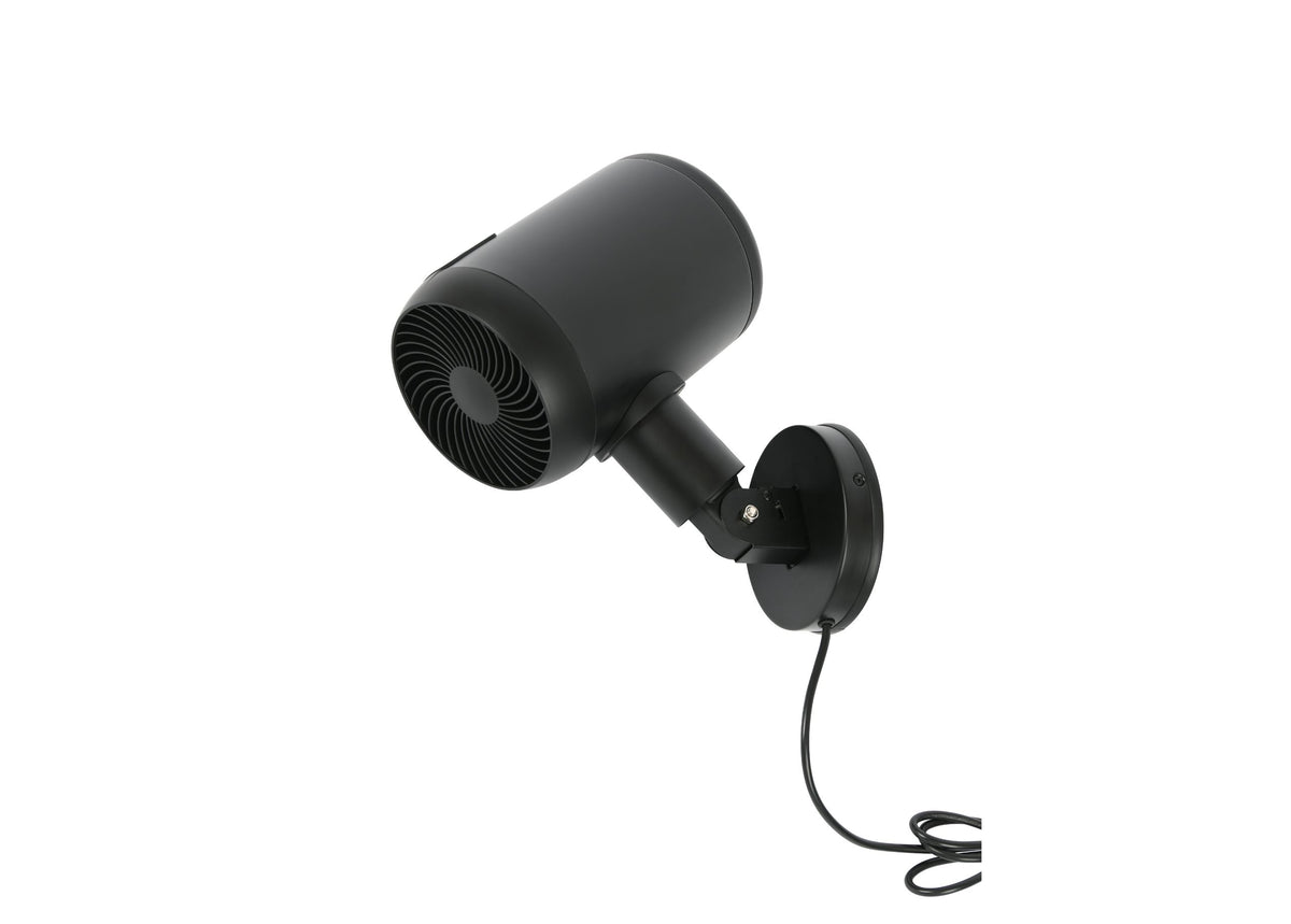 Jet DC Wandventilator, 37cm ∅, 6 Geschwindigkeiten, OSC-Funktion