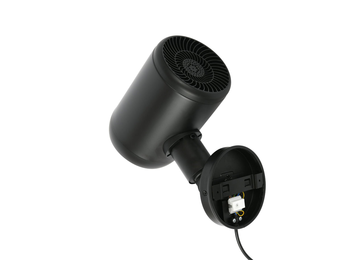 Jet DC Wandventilator, 37cm ∅, 6 Geschwindigkeiten, OSC-Funktion