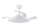 Deckenventilator Stroll, 106 cm ∅ , 6 Geschwindigkeiten, inkl. LED Leuchte & Fernbedienung – Default Title