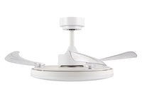 Deckenventilator Stroll, 106 cm ∅ , 6 Geschwindigkeiten, inkl. LED Leuchte & Fernbedienung