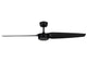 Deckenventilator Condor, 137 cm ∅, 6 Geschwindigkeiten, inkl. Fernbedienung – Schwarz