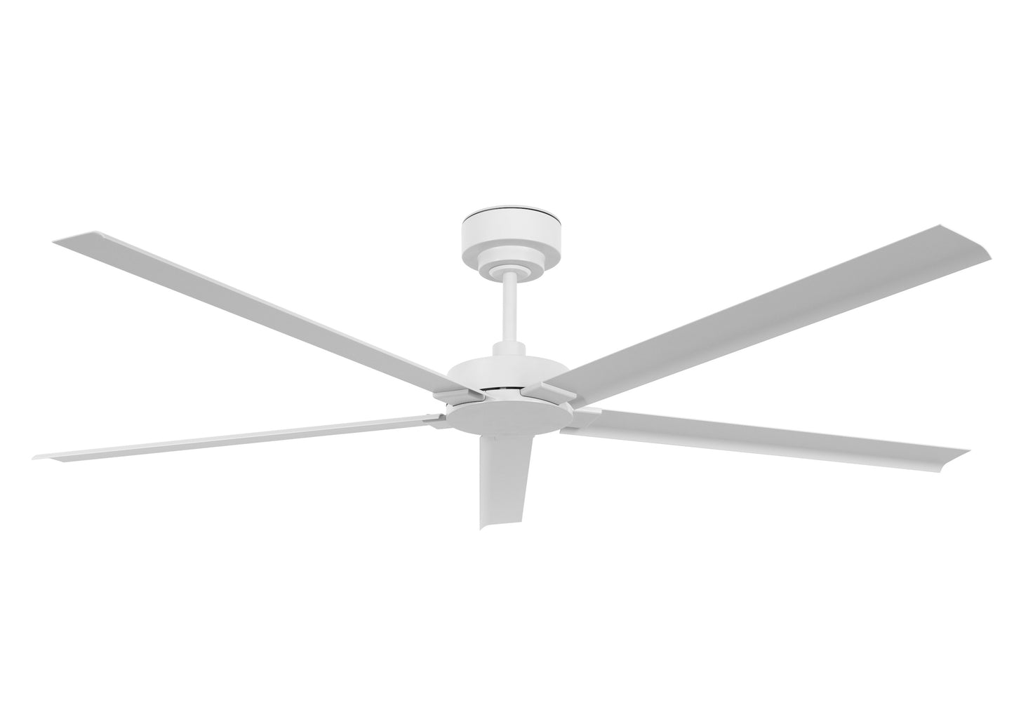 Deckenventilator Monza, 152 cm ∅, 6 Geschwindigkeiten, inkl. Fernbedienung