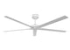 Deckenventilator Monza, 152 cm ∅, 6 Geschwindigkeiten, inkl. Fernbedienung – Weiß