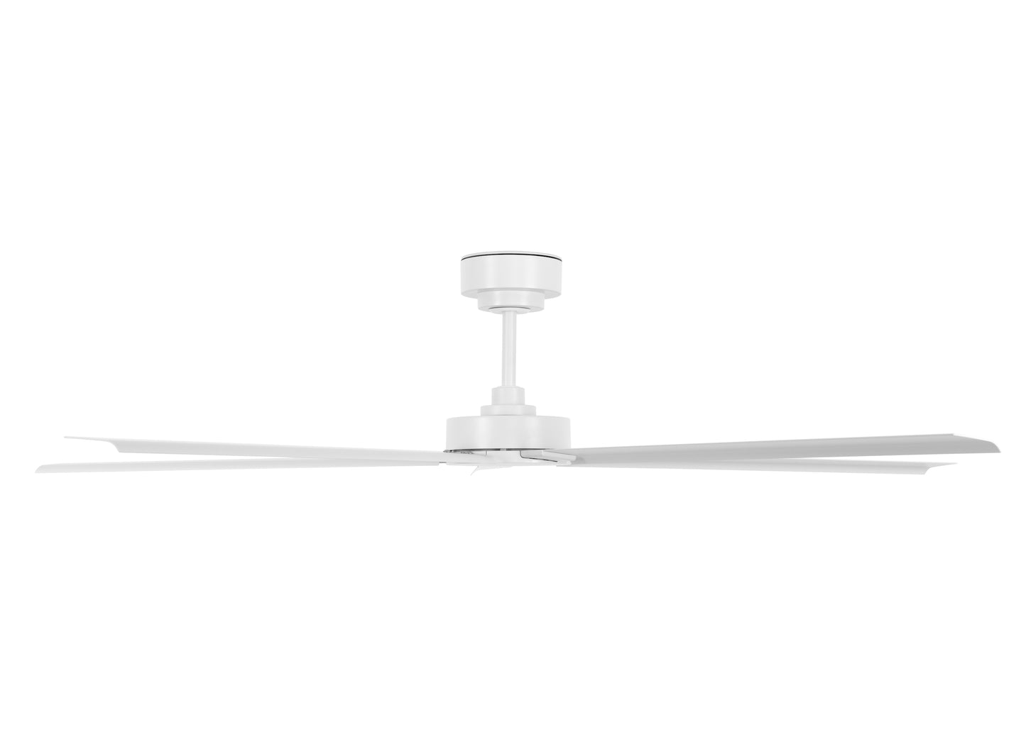 Deckenventilator Monza, 152 cm ∅, 6 Geschwindigkeiten, inkl. Fernbedienung