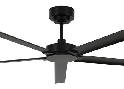 Deckenventilator Monza, 152 cm ∅, 6 Geschwindigkeiten, inkl. Fernbedienung