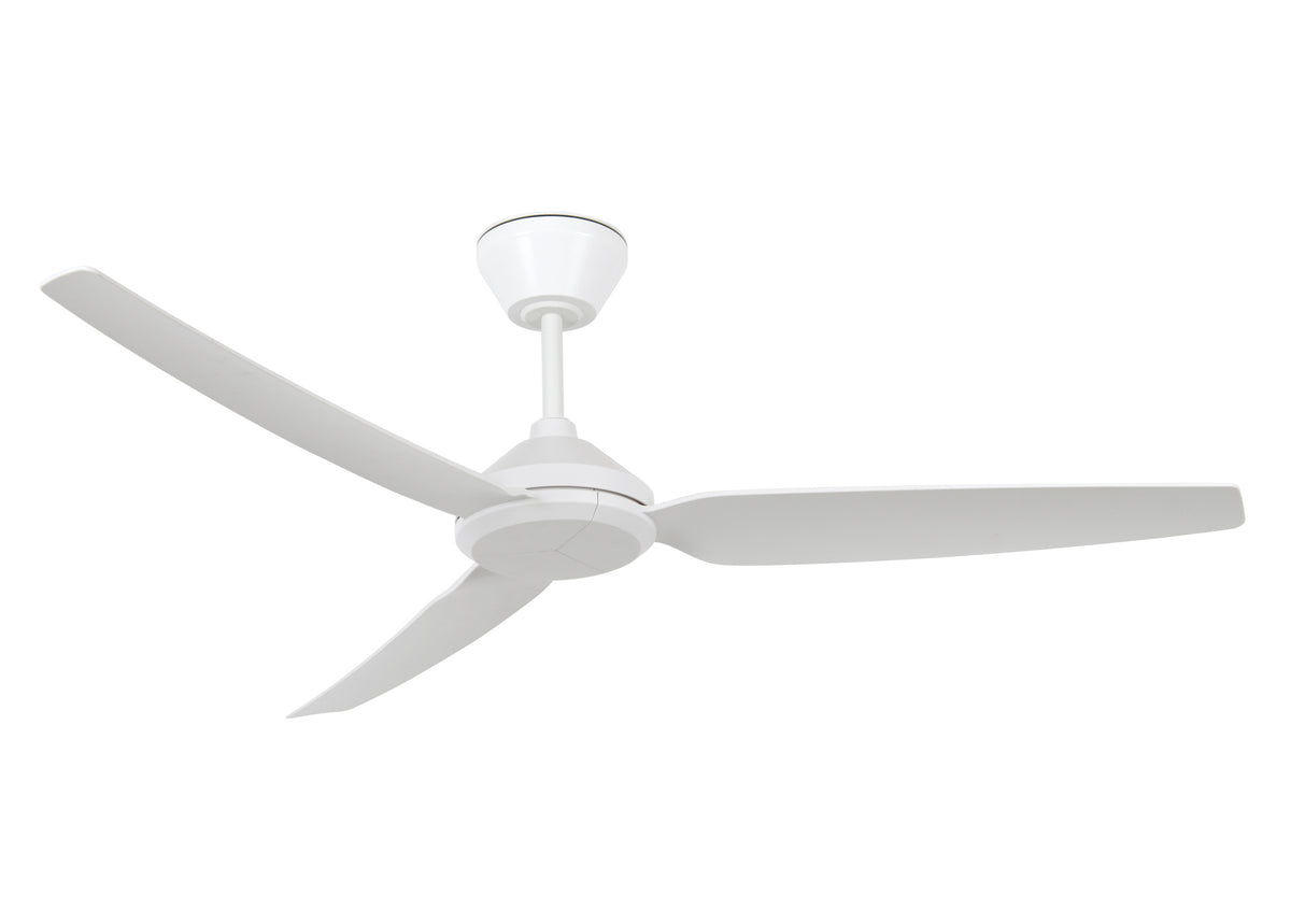 Ceiling fan Polis, 132 cm ∅, 6 speeds, including remote control