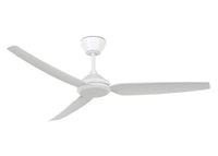 Ceiling fan Polis, 132 cm ∅, 6 speeds, including remote control