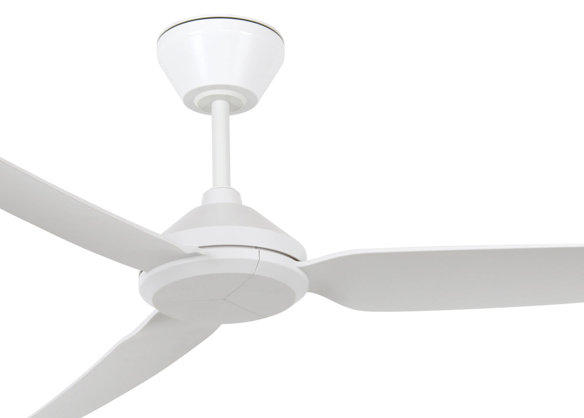 Ceiling fan Polis, 132 cm ∅, 6 speeds, including remote control
