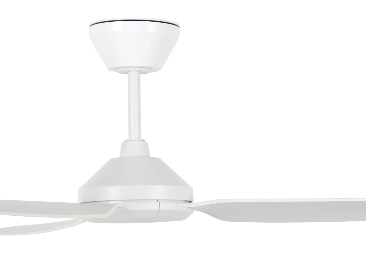 Ceiling fan Polis, 132 cm ∅, 6 speeds, including remote control