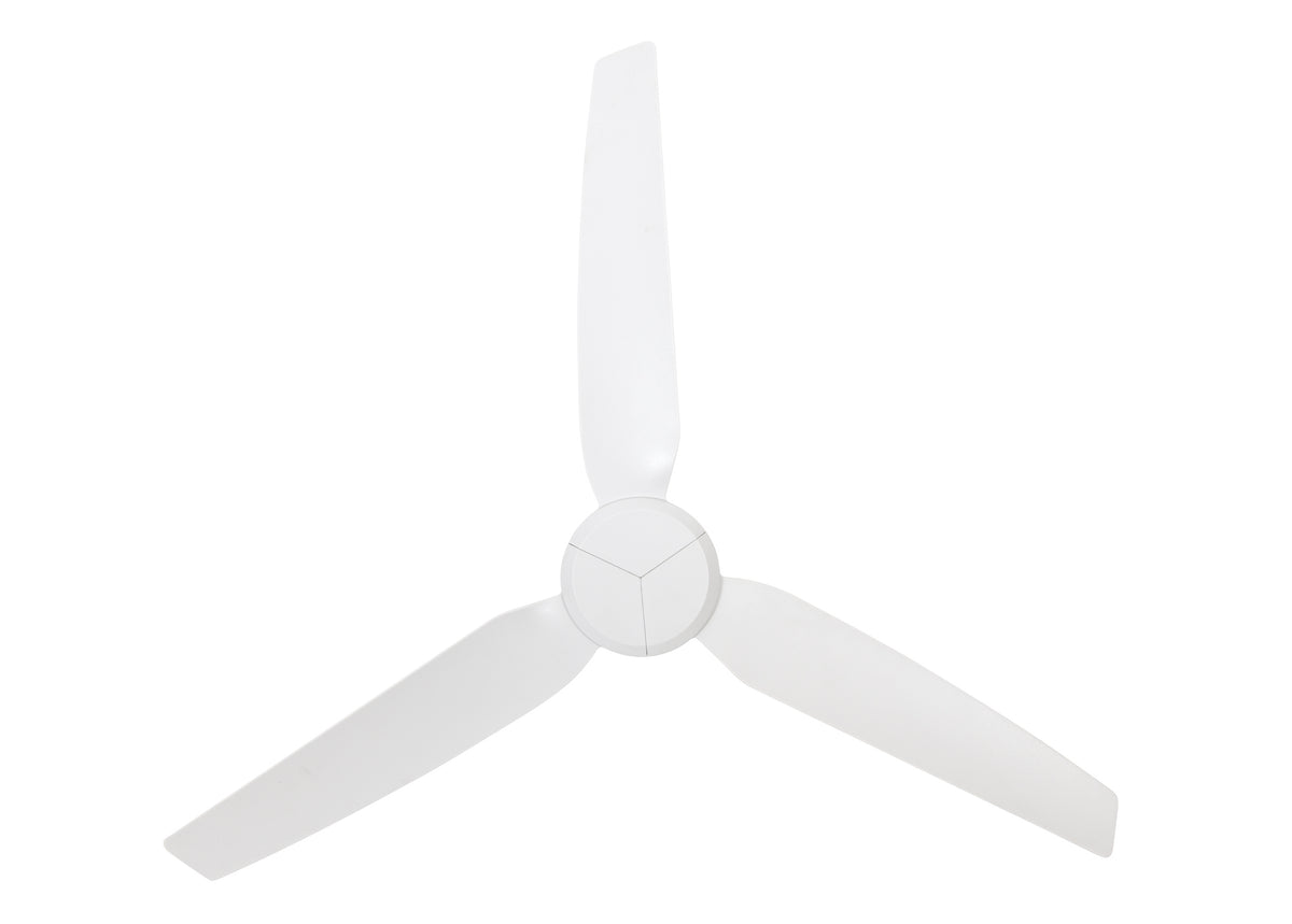 Ceiling fan Polis, 132 cm ∅, 6 speeds, including remote control