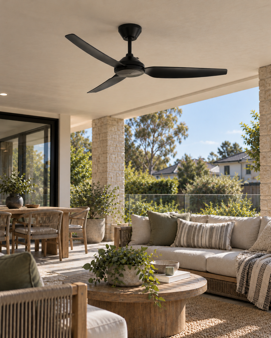 Lucci Air Polis Schwarz 21616349 Lifestyle Terrasse