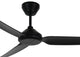 Deckenventilator Polis, 132 cm ∅, 6 Geschwindigkeiten, inkl. Fernbedienung – Schwarz